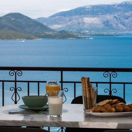 2Br House In Nikiana With Stunning Sea View Lägenhet Exteriör bild