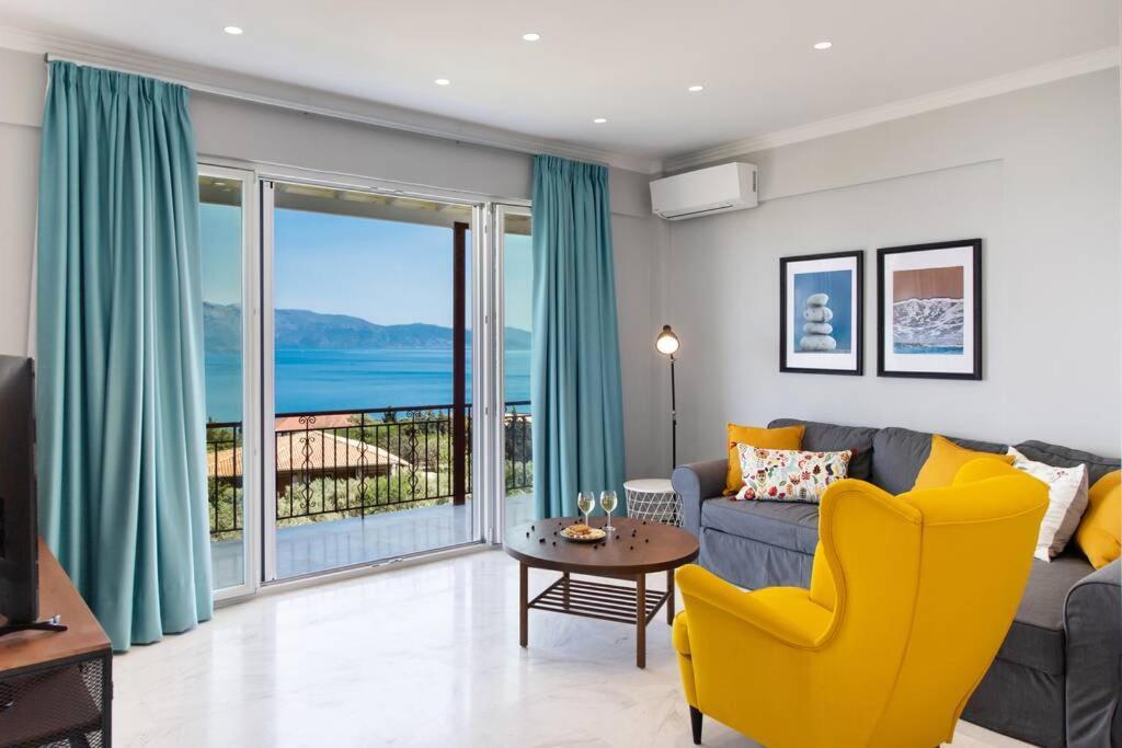 2Br House In Nikiana With Stunning Sea View Lägenhet Exteriör bild