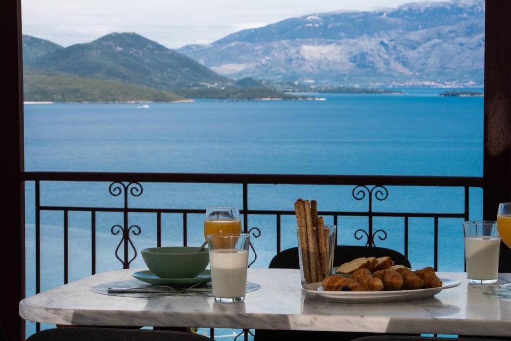 2Br House In Nikiana With Stunning Sea View Lägenhet Exteriör bild