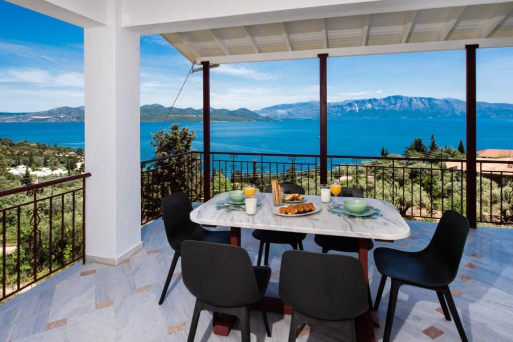 2Br House In Nikiana With Stunning Sea View Lägenhet Exteriör bild