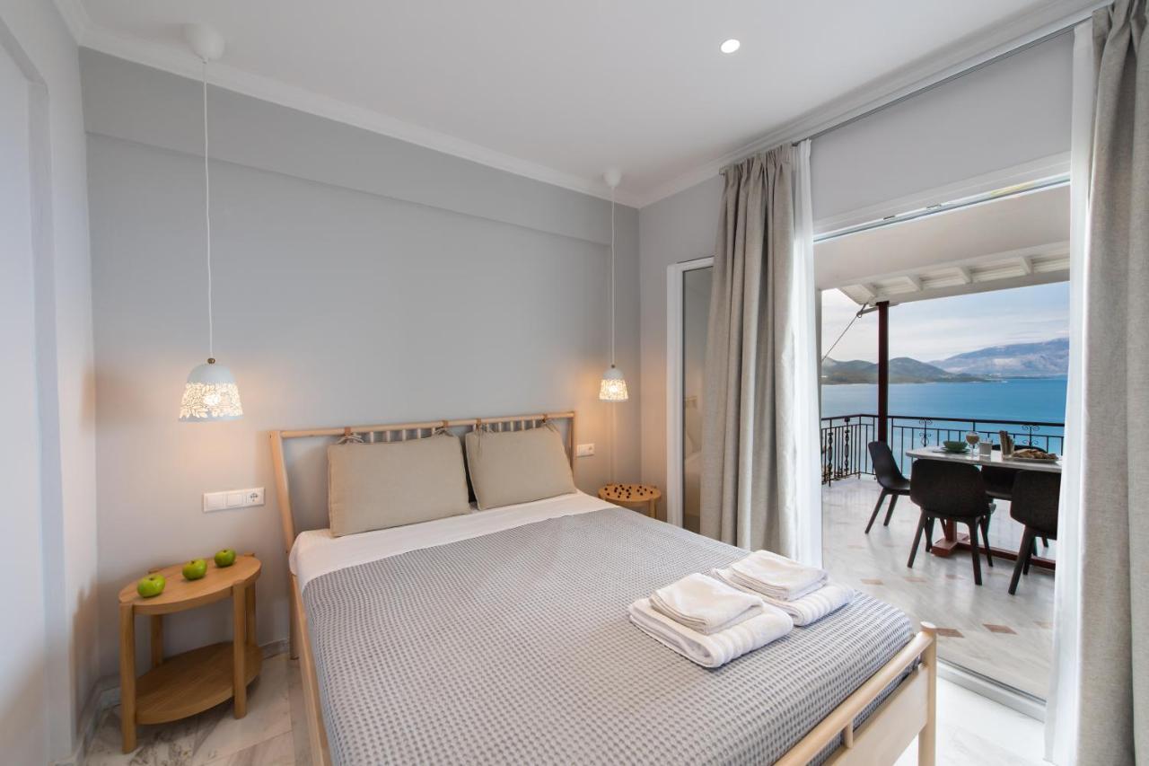 2Br House In Nikiana With Stunning Sea View Lägenhet Exteriör bild